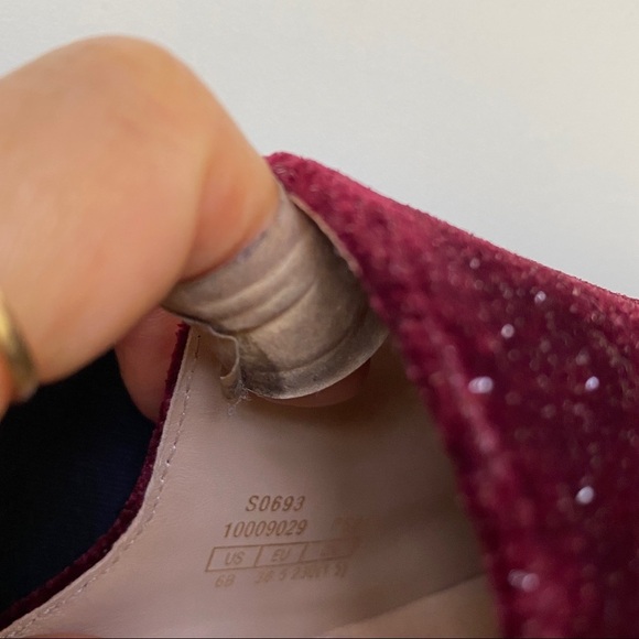 Stuart Weitzman velour mules NEW - Picture 5 of 7